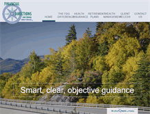 Tablet Screenshot of financialdirections.com